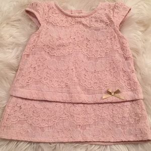 Catherine Malandrino Mini Lace Top